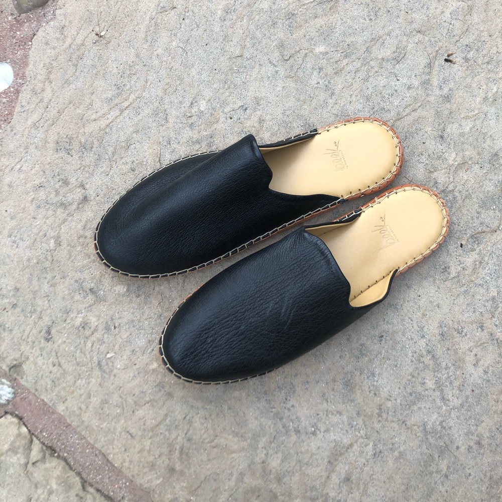 Beek Phoebe Mule black (Sz 9)